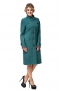 Женское пальто из текстиля с воротником 8002447-2