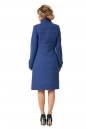 Женское пальто из текстиля с воротником 8002448-3