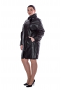 Женское кожаное пальто из натуральной кожи с воротником 8011557-2