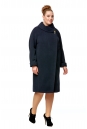 Женское пальто из текстиля с воротником 8012000-2