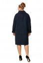 Женское пальто из текстиля с воротником 8012000-3