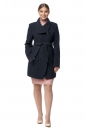 Женское пальто из текстиля с воротником 8012421-2
