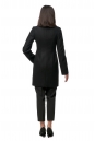 Женское пальто из текстиля с воротником 8012459-3