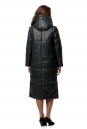 Женское кожаное пальто из натуральной кожи с капюшоном 8013011-3