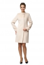 Женское пальто из текстиля с воротником 8013723-2