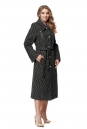 Женское пальто из текстиля с воротником 8016076-2
