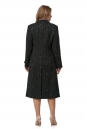 Женское пальто из текстиля с воротником 8016126-3
