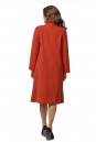 Женское пальто из текстиля с воротником 8016354-3