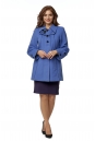 Женское пальто из текстиля с воротником 8016370-2
