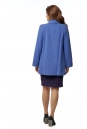 Женское пальто из текстиля с воротником 8016370-3