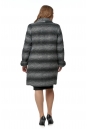 Женское пальто из текстиля с воротником 8016400-3