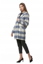 Женское пальто из текстиля с воротником 8016691-2