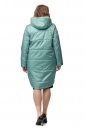 Женское пальто из текстиля с капюшоном 8019154-3