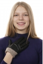 Перчатки женские кожаные 8020179-5