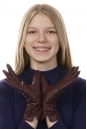 Перчатки женские кожаные 8020181-2