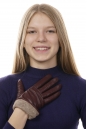 Перчатки женские кожаные 8020181-5