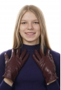 Перчатки женские кожаные 8020186-4