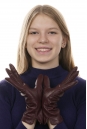 Перчатки женские кожаные 8020193