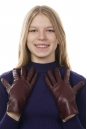 Перчатки женские кожаные 8020193-4