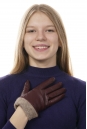 Перчатки женские кожаные 8020193-5