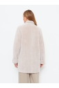 Женское пальто из текстиля с воротником 8023715-4