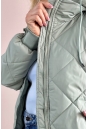 Куртка женская из текстиля с капюшоном 8024009-6